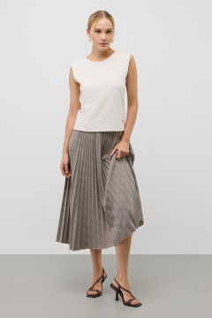 картинка Топ из хлопка от магазина Одежда+