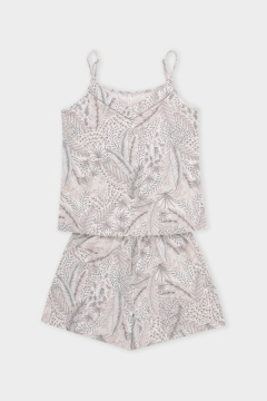 картинка Комплект топ и шорты из 100% хлопка от магазина Одежда+