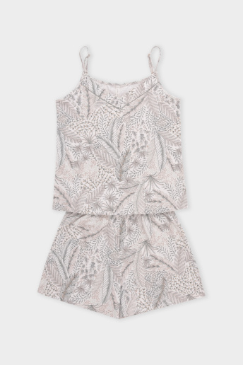 картинка Комплект топ и шорты из 100% хлопка от магазина Одежда+