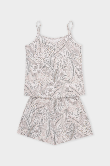 картинка Комплект топ и шорты из 100% хлопка от магазина Одежда+