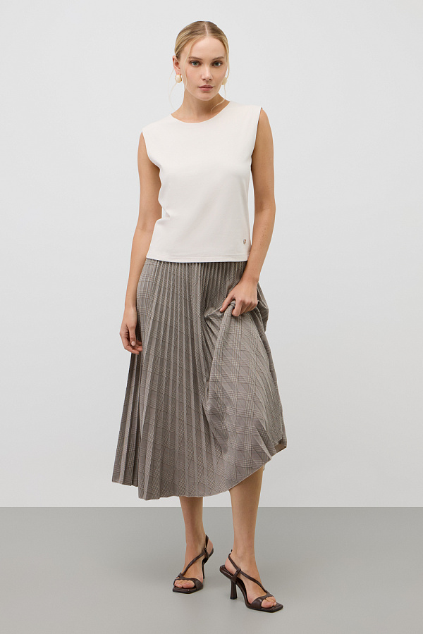 картинка Топ из хлопка от магазина Одежда+