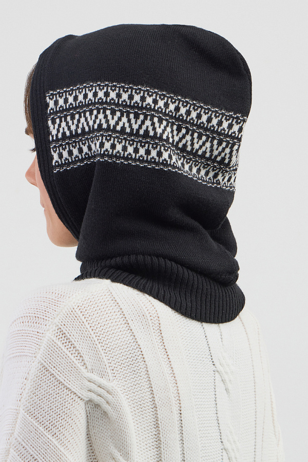 картинка Вязаный капор от магазина Одежда+