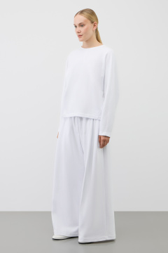 картинка Джемпер из футера от магазина Одежда+