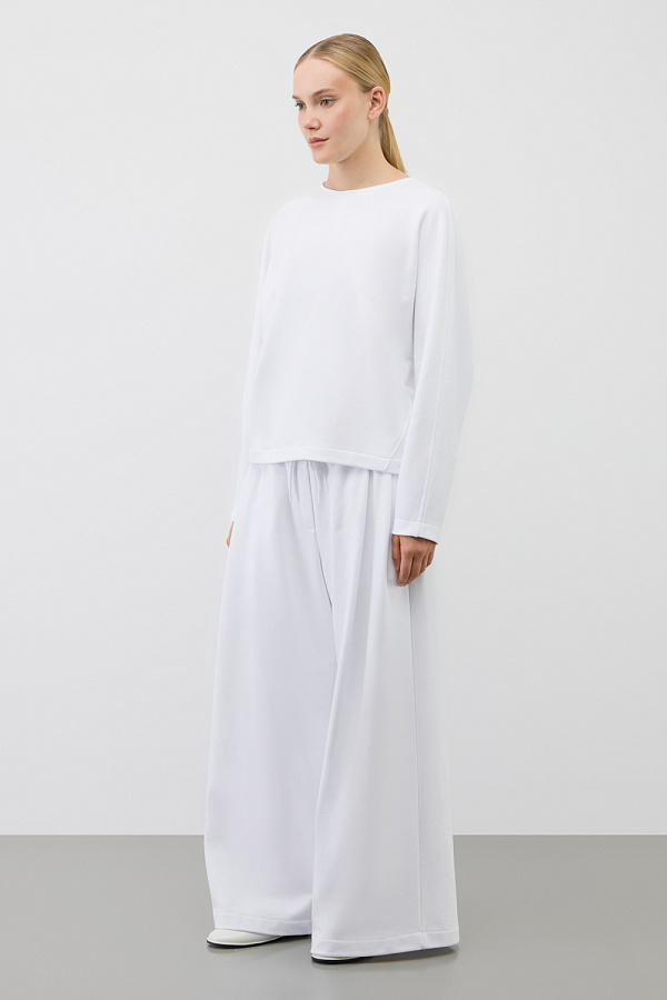 картинка Джемпер из футера от магазина Одежда+