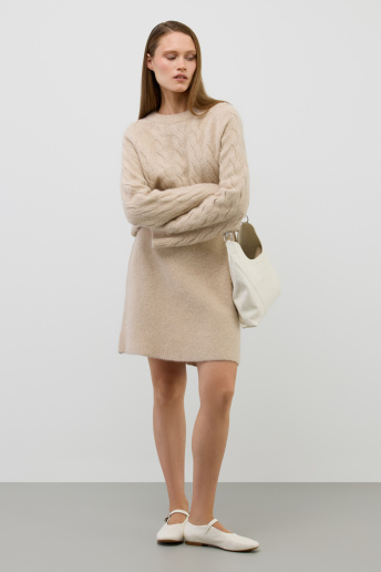 картинка Джемпер из шерсти лисы от магазина Одежда+