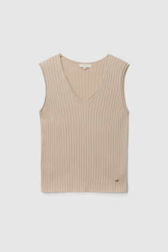 картинка Вязаный топ от магазина Одежда+