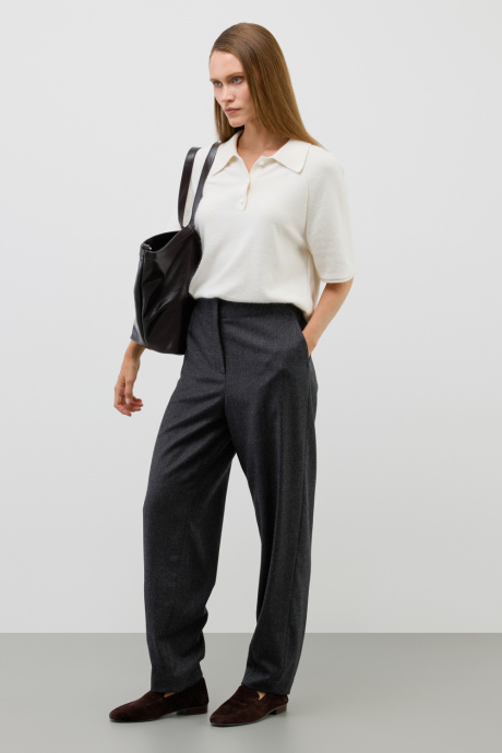 картинка Джемпер-поло с  шерстью ангоры от магазина Одежда+