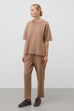 картинка фуфайка песочно-коричневый от магазина Одежда+