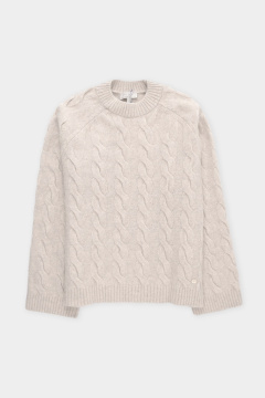 картинка Джемпер из шерсти лисы от магазина Одежда+