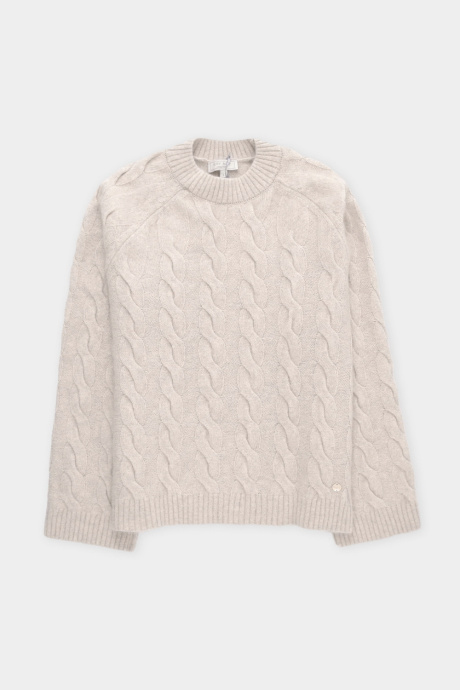 картинка Джемпер из шерсти лисы от магазина Одежда+