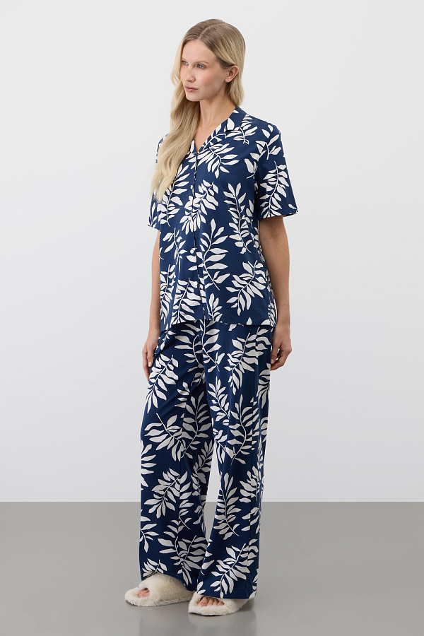 картинка Комплект рубашка и брюки из 100% хлопка от магазина Одежда+