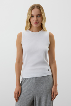 картинка Топ в рубчик от магазина Одежда+