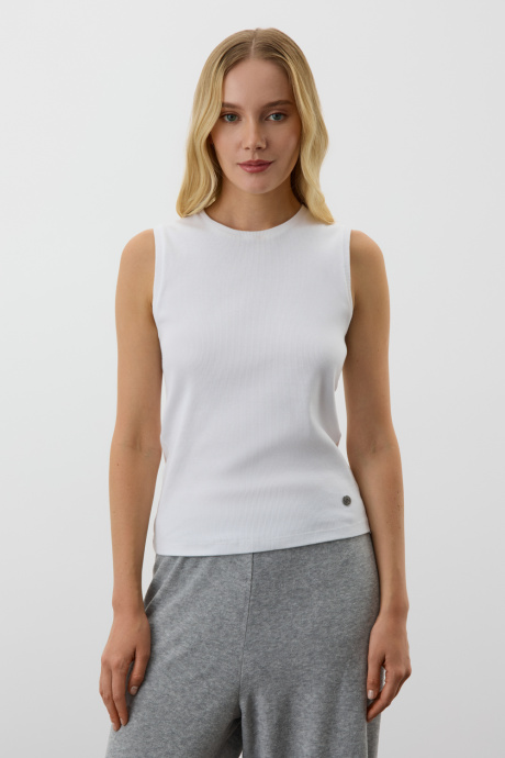 картинка Топ в рубчик от магазина Одежда+