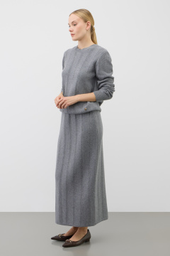 картинка Юбка с кашемиром и мериносом от магазина Одежда+