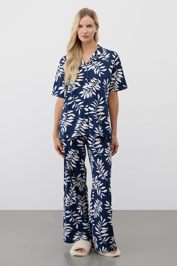 картинка Комплект рубашка и брюки из 100% хлопка от магазина Одежда+