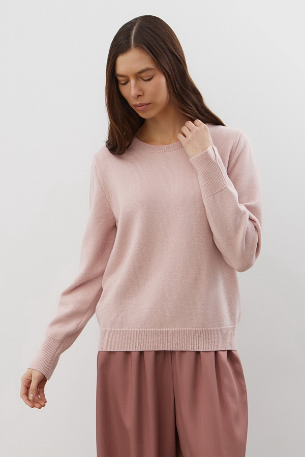 картинка джемпер пудра от магазина Одежда+