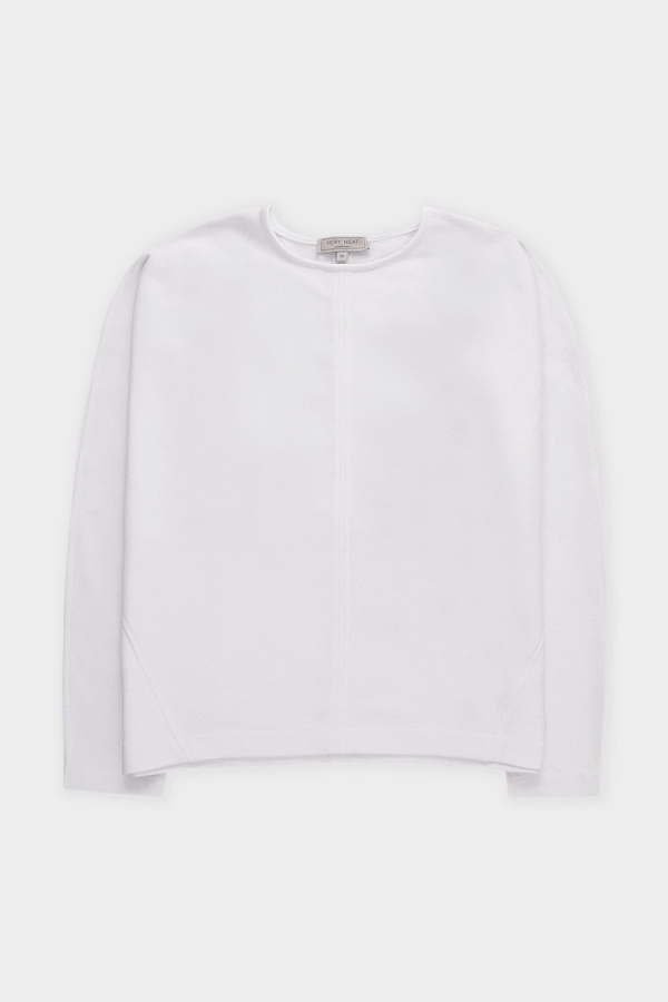 картинка Джемпер из футера от магазина Одежда+