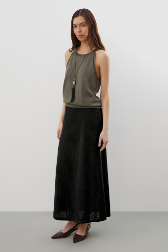 картинка Ажурная юбка от магазина Одежда+