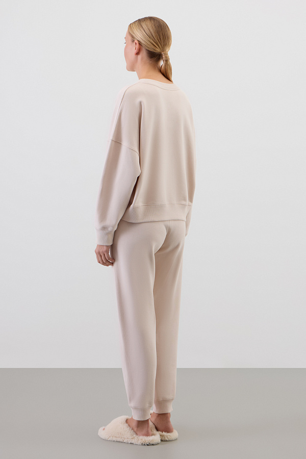 картинка Комплект толстовка и брюки из футера от магазина Одежда+