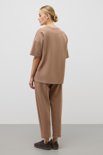 картинка фуфайка песочно-коричневый от магазина Одежда+