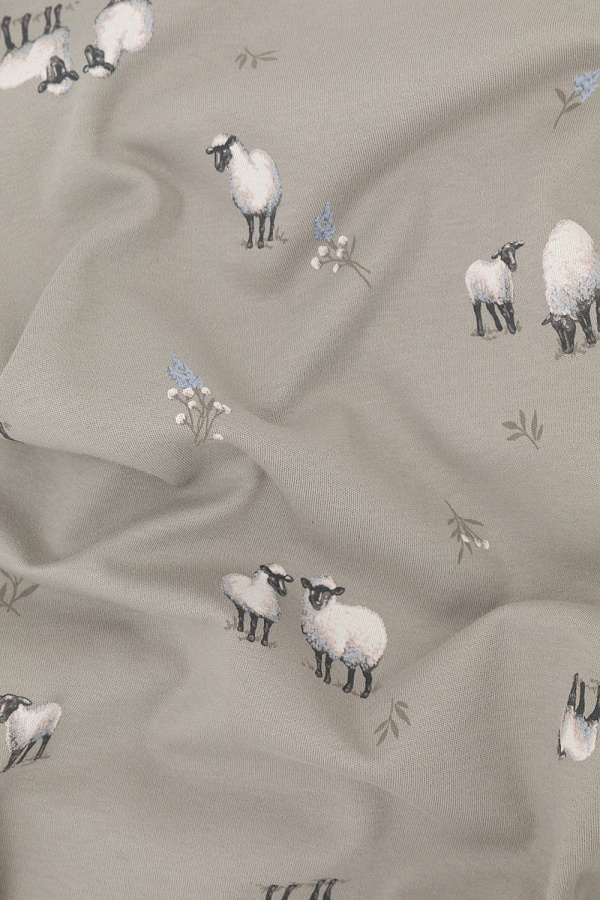 картинка Комплект топ и шорты из 100% хлопка от магазина Одежда+