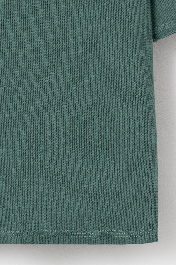 картинка Комлпект футболка и брюки из объемного трикотажа от магазина Одежда+