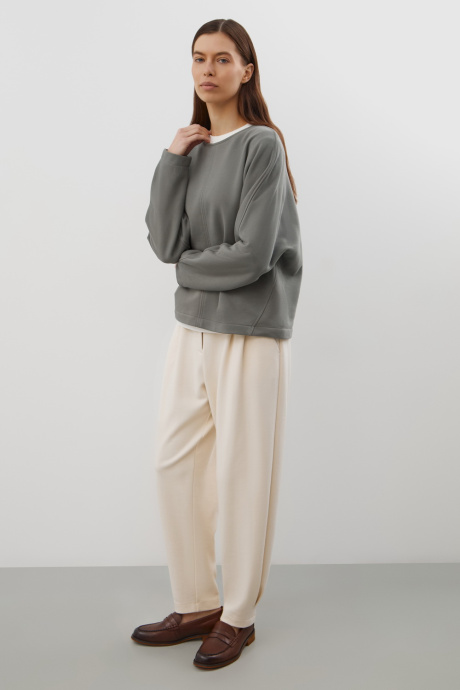 картинка Джемпер из футера от магазина Одежда+