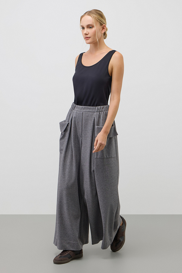 картинка Топ из мягкого хлопка от магазина Одежда+