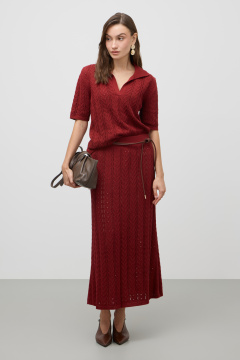 картинка Ажурный джемпер от магазина Одежда+