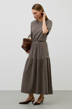 картинка Платье из пике от магазина Одежда+