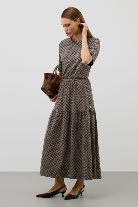 картинка Платье из пике от магазина Одежда+