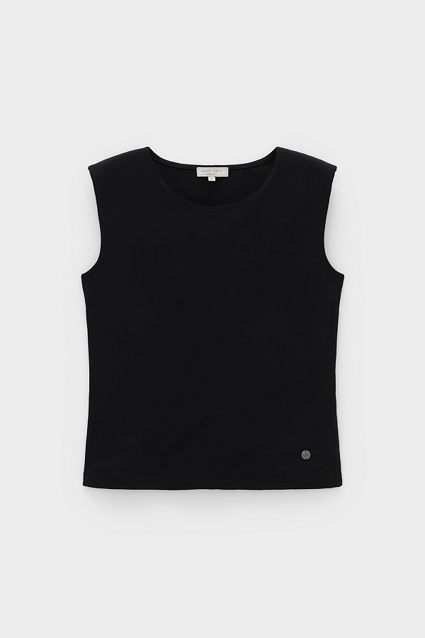 картинка Топ из мягкого хлопка от магазина Одежда+