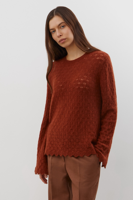 картинка Ажурный джемпер от магазина Одежда+