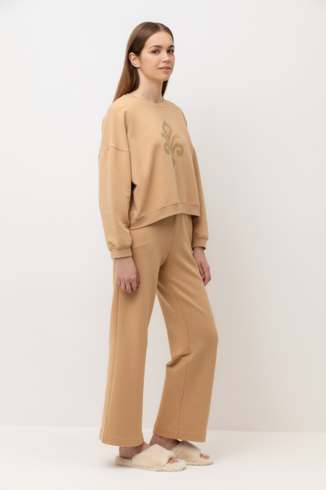 картинка Комплект толстовка и брюки из футера от магазина Одежда+