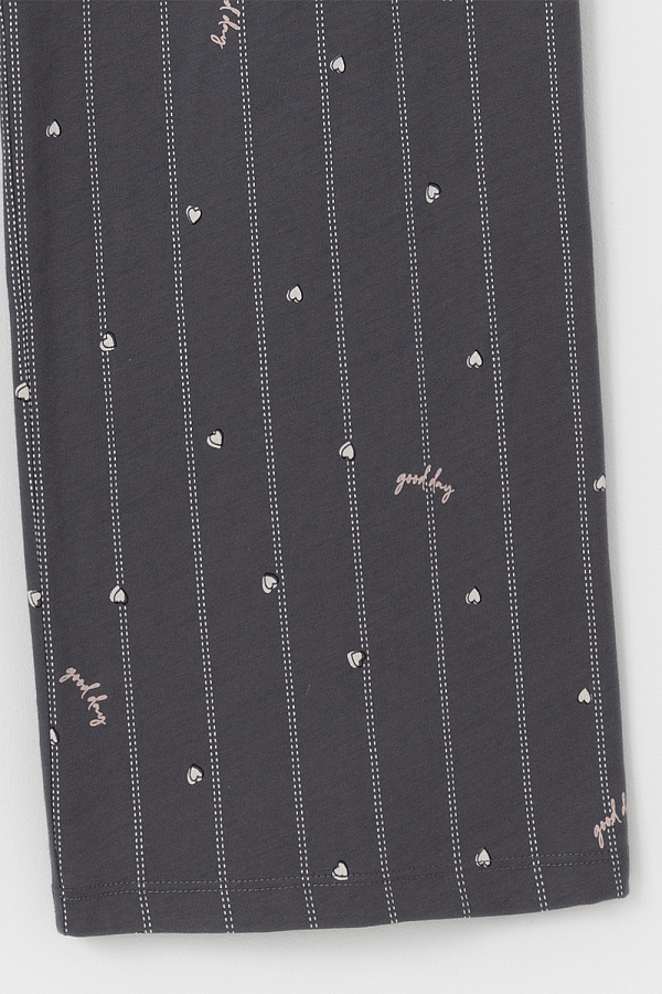 картинка Комплект лонгслив и брюки из гребенного хлопка от магазина Одежда+