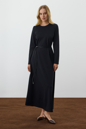 картинка Платье с длинным рукавом от магазина Одежда+