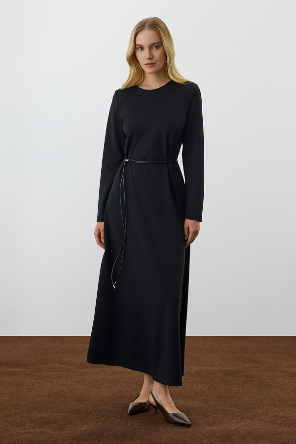 картинка Платье с длинным рукавом от магазина Одежда+