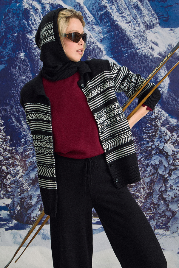 картинка Вязаный капор от магазина Одежда+