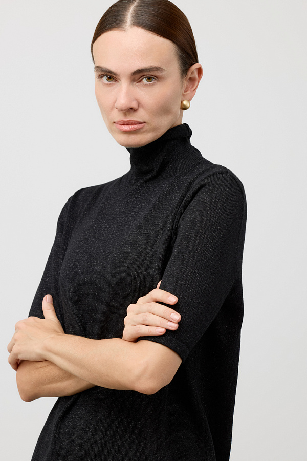 картинка Джемпер из вискозы с метанитом от магазина Одежда+