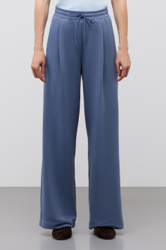 картинка Брюки из хлопкового футера от магазина Одежда+