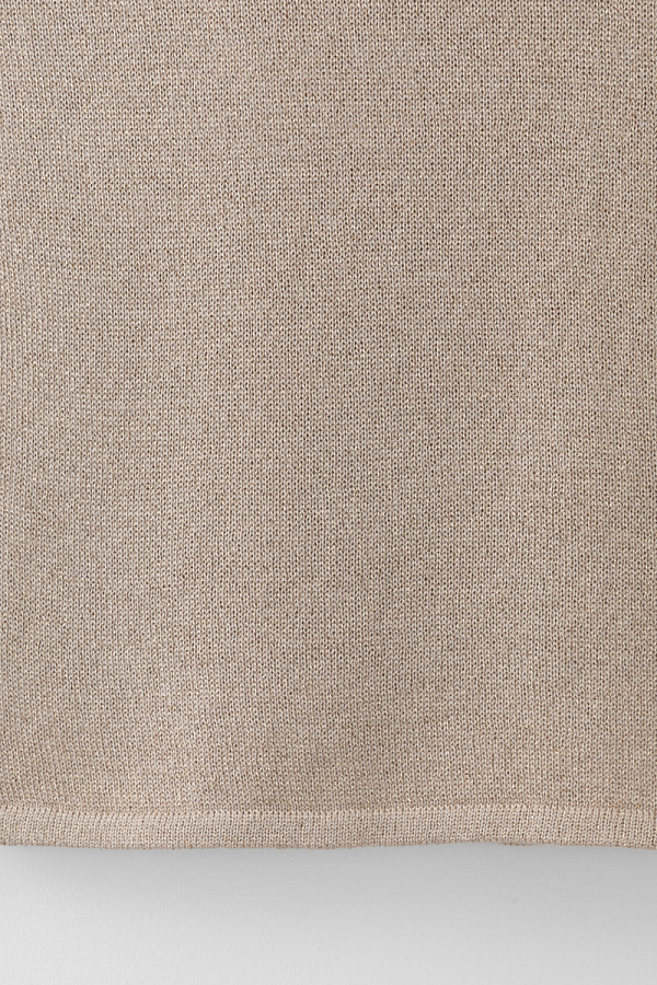 картинка Гладкий топ из вискозы от магазина Одежда+