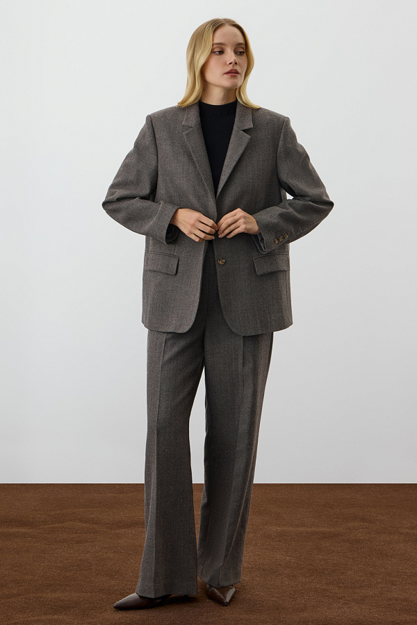 картинка Однобортный пиджак от магазина Одежда+