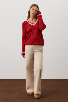 картинка Вязаный джемпер от магазина Одежда+