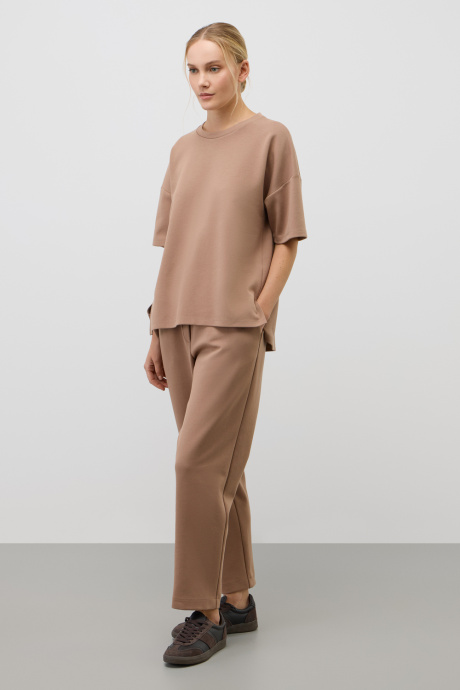 картинка фуфайка песочно-коричневый от магазина Одежда+