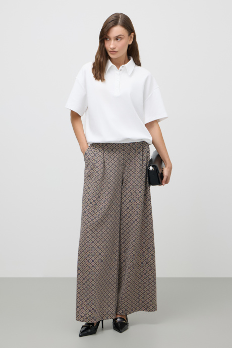 картинка Брюки из премиального трикотажа от магазина Одежда+