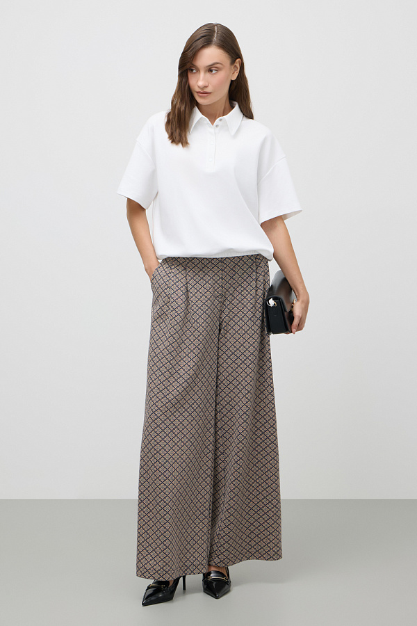 картинка Брюки из премиального трикотажа от магазина Одежда+