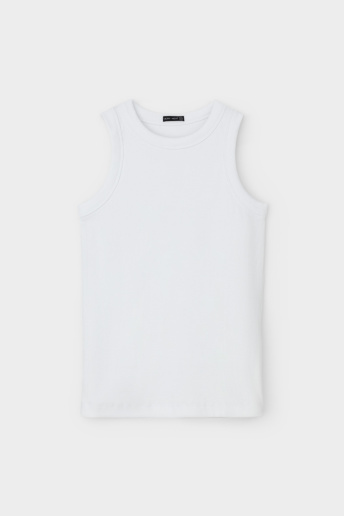 картинка Топ в рубчик от магазина Одежда+