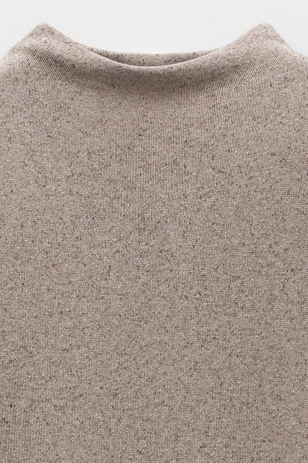 картинка Джемпер с мериносом и шелком от магазина Одежда+