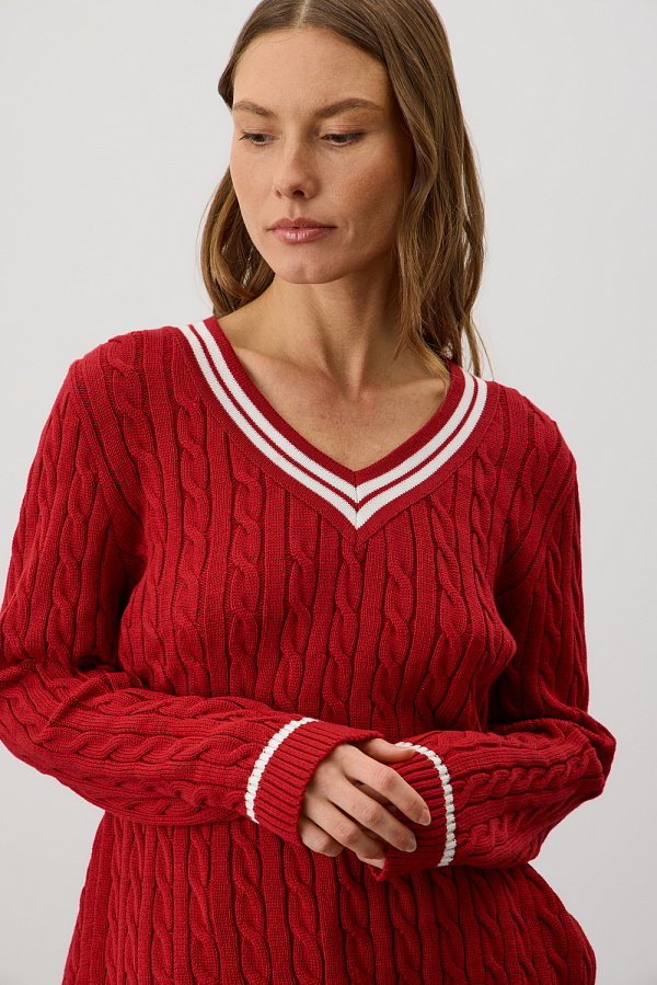 картинка Вязаный джемпер от магазина Одежда+