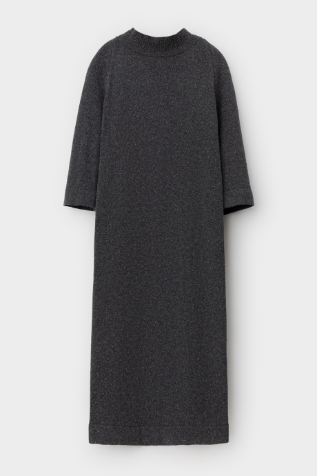 картинка Платье с мериносом и шелком от магазина Одежда+